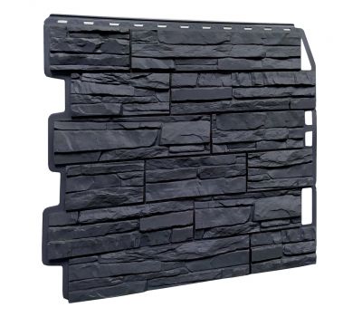 Фасадные панели Скол - Асфальт от производителя  Fineber по цене 565 р