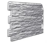 Фасадные панели Скол -  Светло- серый