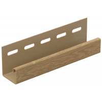J-планка Timberblock Кедр Янтарный