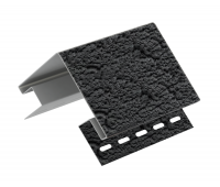 Наружный угол Стоун Хаус S-Lock Клинкер Нордик Графитовый Наружный угол Стоун Хаус S-Lock Клинкер Нордик Графитовый