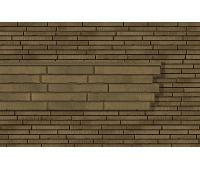 Фасадная панель Стоун Хаус S-Lock Ригельный кирпич - Латунь