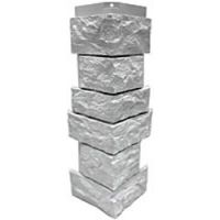 Угол наружный Сланец Белый Угол наружный Сланец Белый