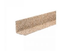 Уголок металлический внутренний HAUBERK Коричнево-бежевый