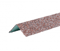 Уголок металлический внешний HAUBERK Мраморный