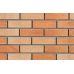 Фасадная плитка «Клинкерный Кирпич трёхцветный» №10Б от производителя  «Кирисс Фасад» по цене 2 350 р