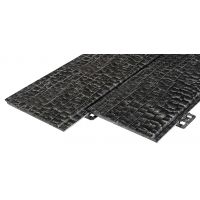 Фиброцементный сайдинг Decor Wood Click Угольное Фиброцементный сайдинг Decor Wood Click Угольное