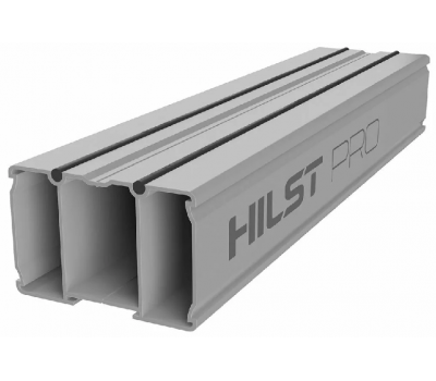 Лага алюминиевая Hilst Professional 60x40x4000мм от производителя  Holzhof по цене 960 р