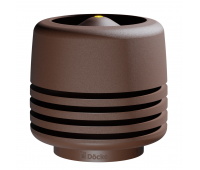 Колпак ИЗЛ-125/700 Светло-коричневый (RAL8017)