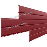 Металлический сайдинг МП СК-14х226 (ПРМ-03-3011-0.5) Коричнево-красный