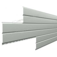 Металлический сайдинг Lбрус-15х240 (ПЭ-01-9006-0.5) Белый алюминий Металлический сайдинг Lбрус-15х240 (ПЭ-01-9006-0.5) Белый алюминий