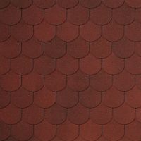 Гибкая черепица ASSISI sangiovese 400