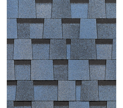 Ламинированная черепица DRAGON LUX, Голубика от производителя  Docke по цене 1 261 р