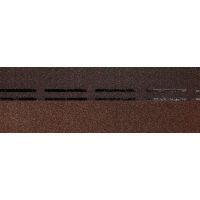 Коньково-карнизная черепица PIE PREMIUM - Арахис