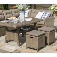 Комплект мебели плетеной из иск. ротанг AFM-307B Beige Комплект мебели плетеной из иск. ротанг AFM-307B Beige