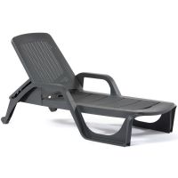Шезлонг стопирующийся NILO Шезлонг стопирующийся NILO