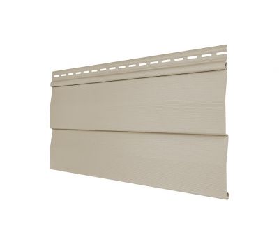 Виниловый сайдинг - Корабельный брус, Бежевый от производителя  Tecos по цене 551 р