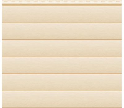 Виниловый сайдинг Коллекция Блок-Хаус - Шампань от производителя  Доломит по цене 550 р