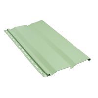 Виниловый сайдинг - Классика, Мятный Виниловый сайдинг - Классика, Мятный