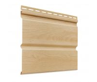 Виниловый сайдинг, Альта-Брус Люкс Каштан