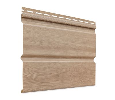 Виниловый сайдинг, Альта-Брус Люкс Орех от производителя  Альта-профиль по цене 545 р