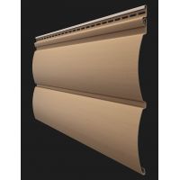 Виниловый сайдинг - Серия PREMIUM Blockhaus D4,7T (бревно) Капучино Виниловый сайдинг - Серия PREMIUM Blockhaus D4,7T (бревно) Капучино