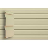 Виниловый сайдинг Standart Корабельная доска XL (3,6м) - Слоновая кость