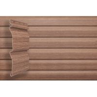 Виниловый сайдинг Корабельный брус Tundra 3.00м - Рябина Виниловый сайдинг Корабельный брус Tundra 3.00м - Рябина