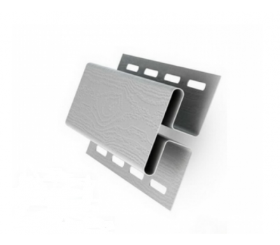 H-профиль (соединительная планка) белый для сайдинга от производителя Россия по цене 570 р H-профиль (соединительная планка) белый для сайдинга от производителя Россия по цене 570 р