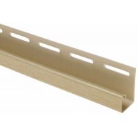 J-профиль Люкс Крашенный, К-15, ВН, Ольха