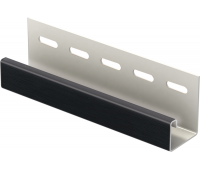 J-планка к Софиту PRO Чёрная