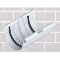 Соединитель для желоба Белый