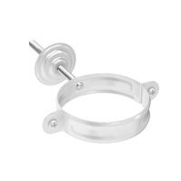 Комплект крепления трубы RAL 9003 Белый 125/90