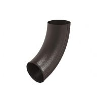 Колено сливное RR 32 Тёмно-коричневый matt 150/100 Колено сливное RR 32 Тёмно-коричневый matt 150/100