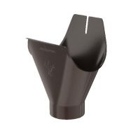 Воронка желоба RR 32 Тёмно Коричневый 125/90