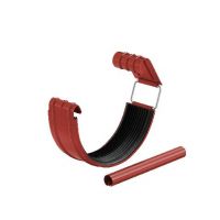 Соединитель желоба в комплекте RR 29 Бургундский 125/90 Соединитель желоба в комплекте RR 29 Бургундский 125/90