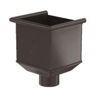 Водосборная воронка RR 32 Тёмно-коричневый 150/100 Водосборная воронка RR 32 Тёмно-коричневый 150/100