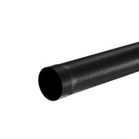 Труба водосточная RAL 9005 Чёрный 1.00м 125/90 Труба водосточная RAL 9005 Чёрный 1.00м 125/90