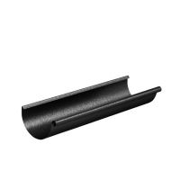 Водосточный желоб RAL 9005 Чёрный 3.00м 125/90 Водосточный желоб RAL 9005 Чёрный 3.00м 125/90