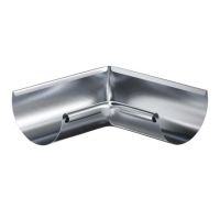 Угол желоба, внутренний 90° Оцинкованный 150/100 Угол желоба, внутренний 90° Оцинкованный 150/100