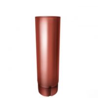 Труба водосточная 3м Кирпичный (RAL 8004) Труба водосточная 3м Кирпичный (RAL 8004)