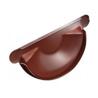 Заглушка желоба Кирпичный (RAL 8004) Заглушка желоба Кирпичный (RAL 8004)